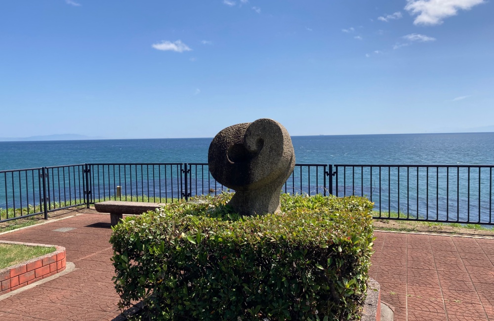 淡路島で海を見る