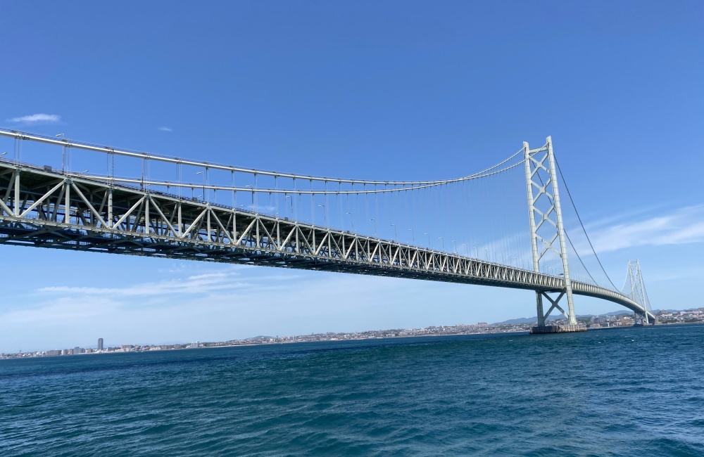 淡路島 明石海峡大橋