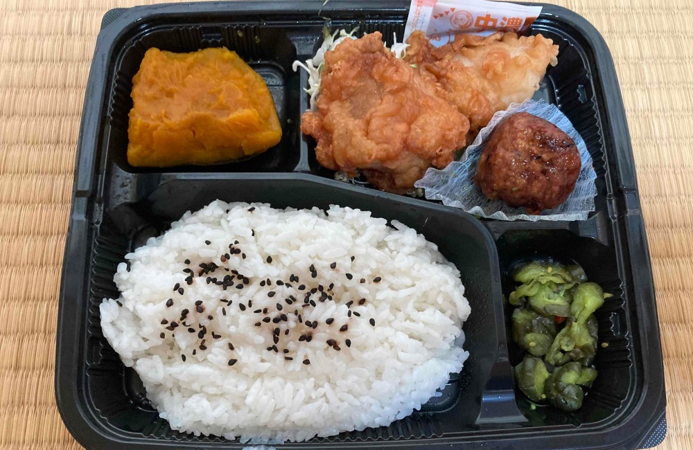 リゾートバイトのお弁当