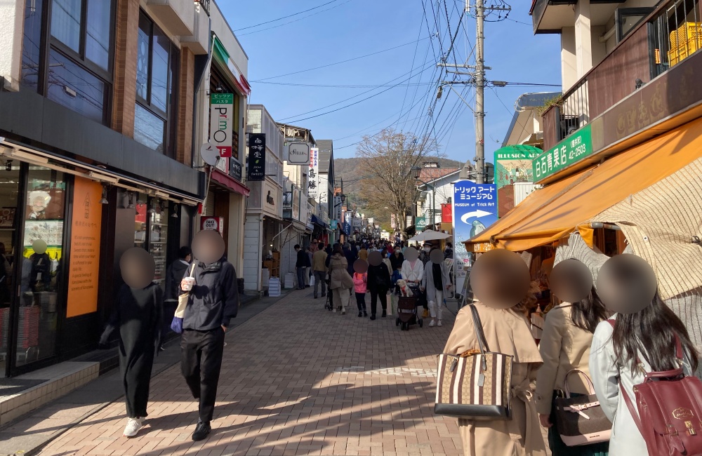 旧軽井沢銀座通り