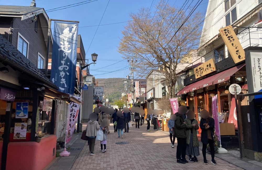 旧軽井沢銀座通り