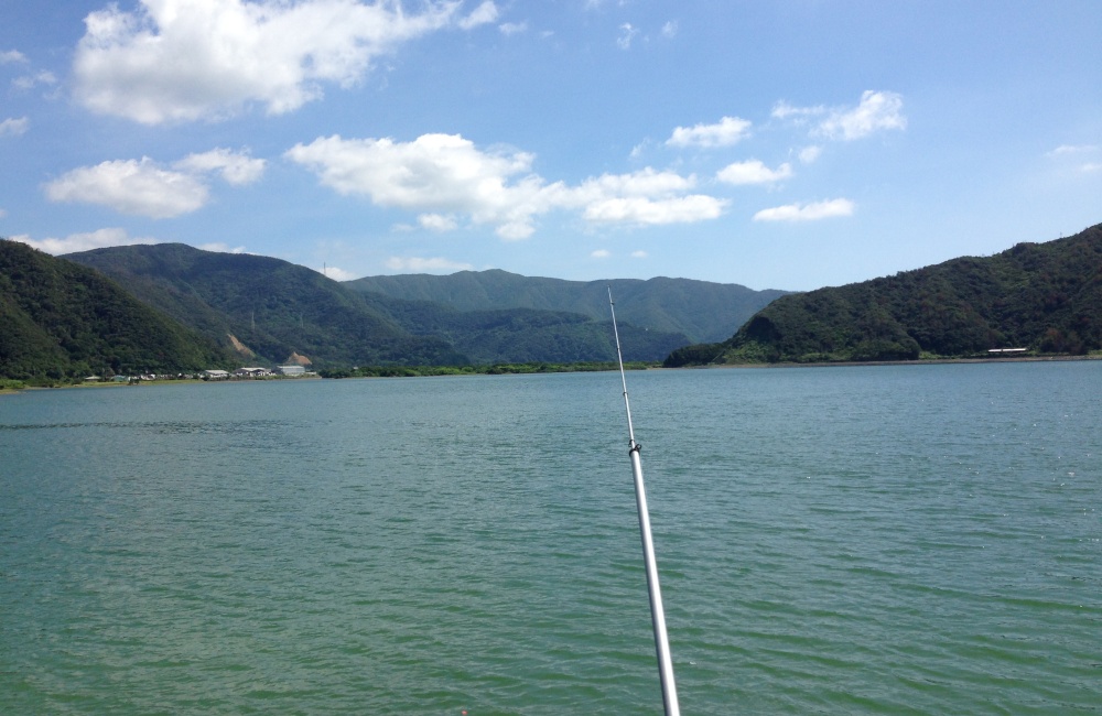 離島で釣り