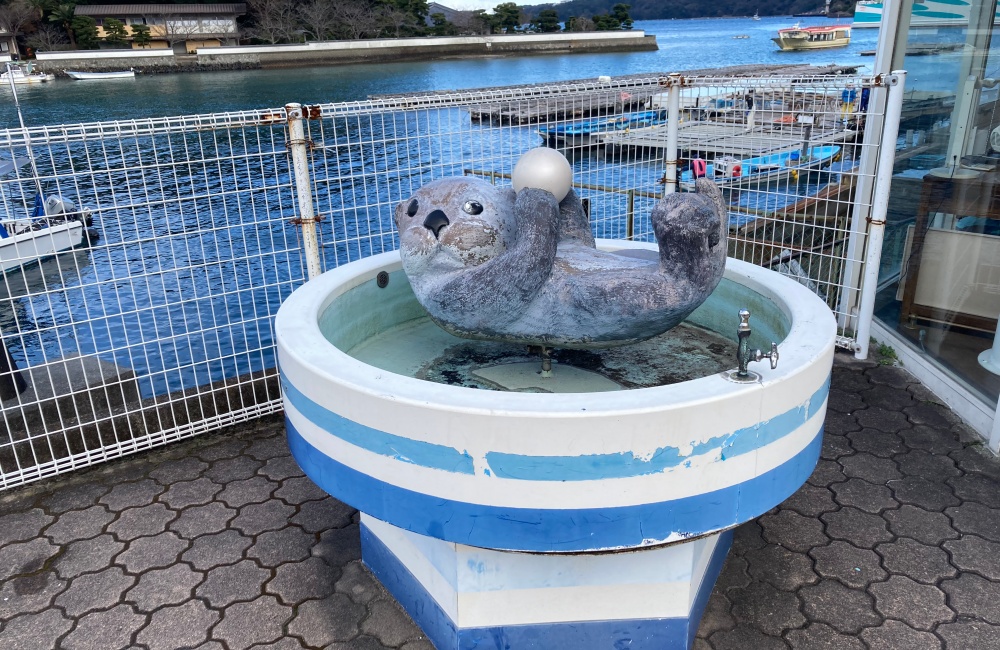 三重県鳥羽市の景色