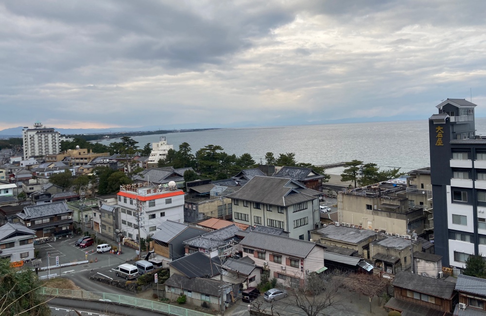 三重県鳥羽市の景色