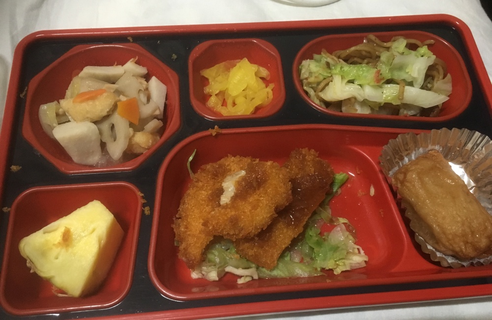 リゾートバイトお弁当