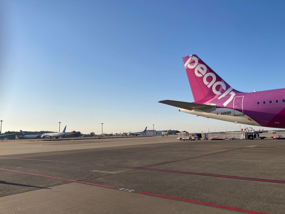 成田空港（Peach）