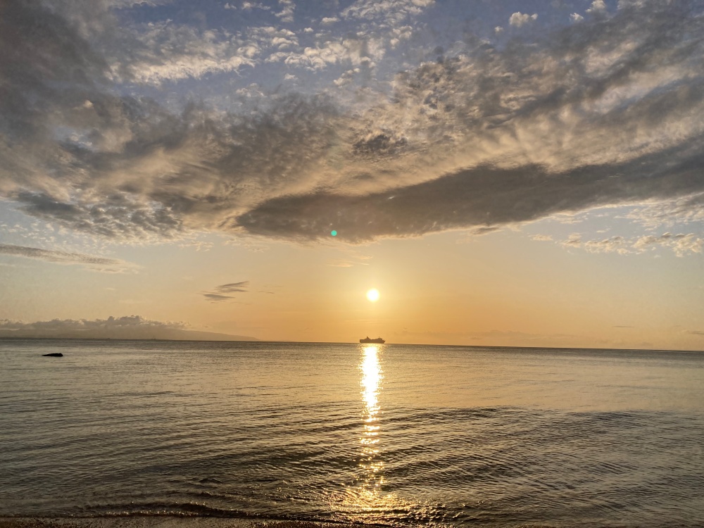 石垣島の夕陽
