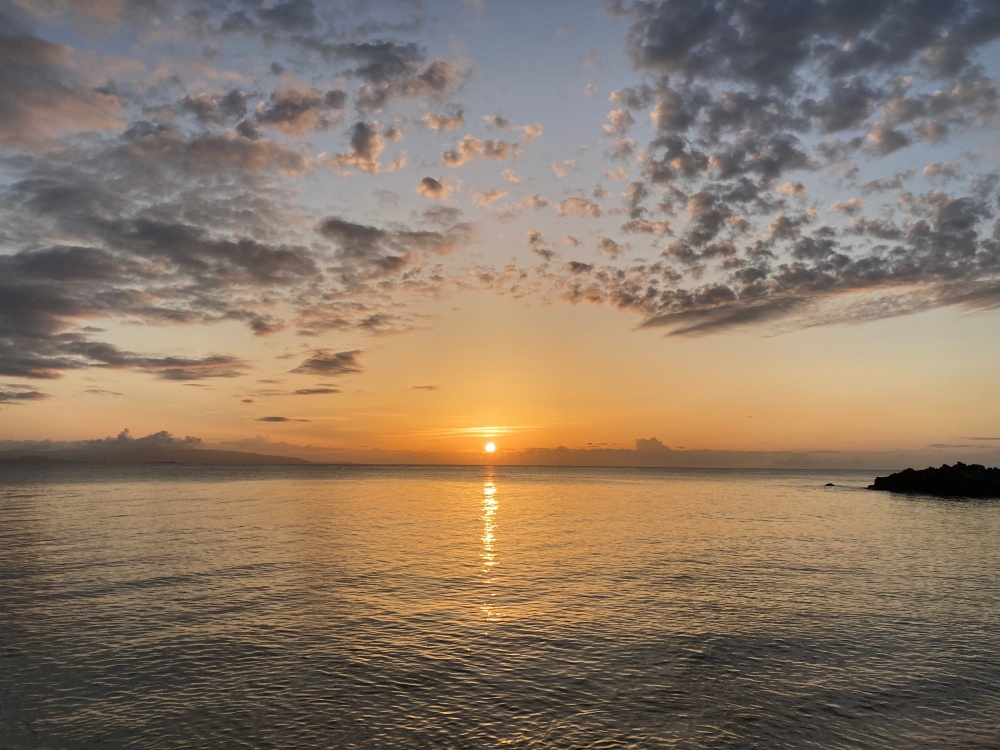 石垣島の夕陽