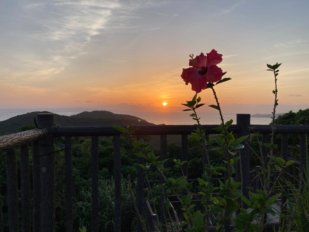 石垣島の夕陽