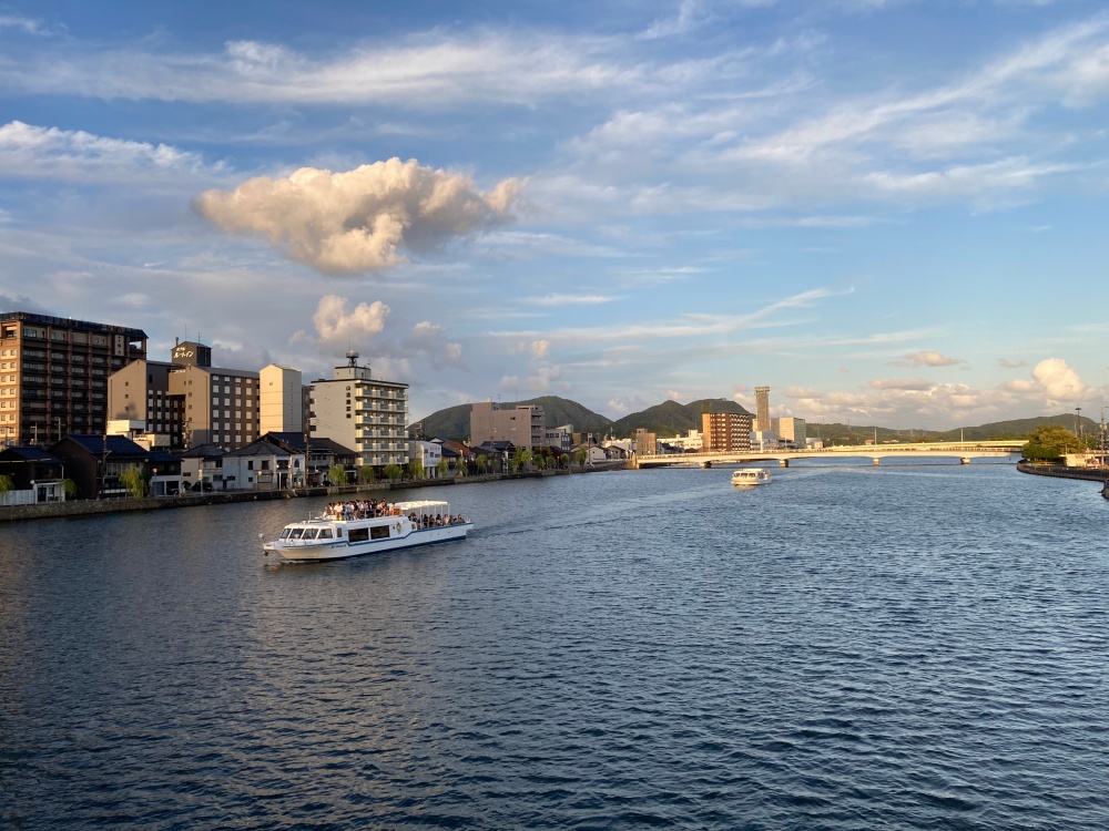 島根県松江市の景色