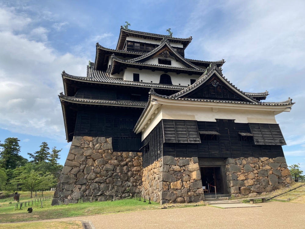 松江城
