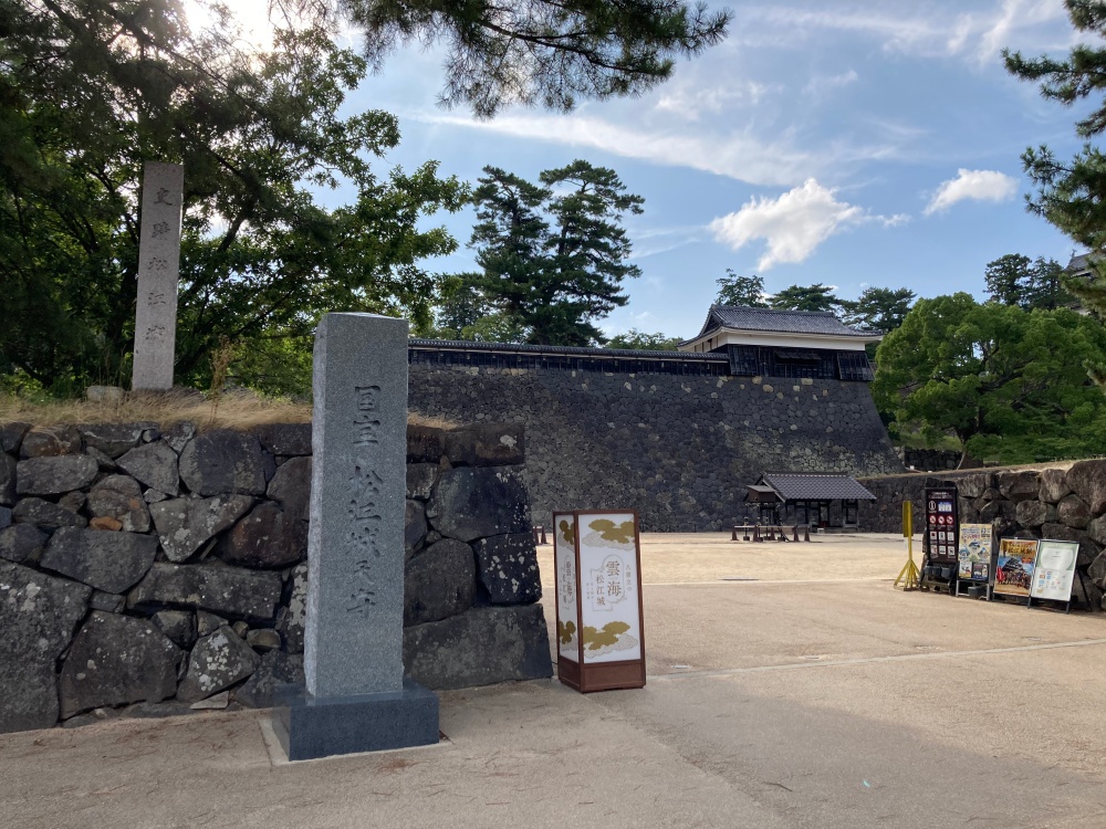 松江城