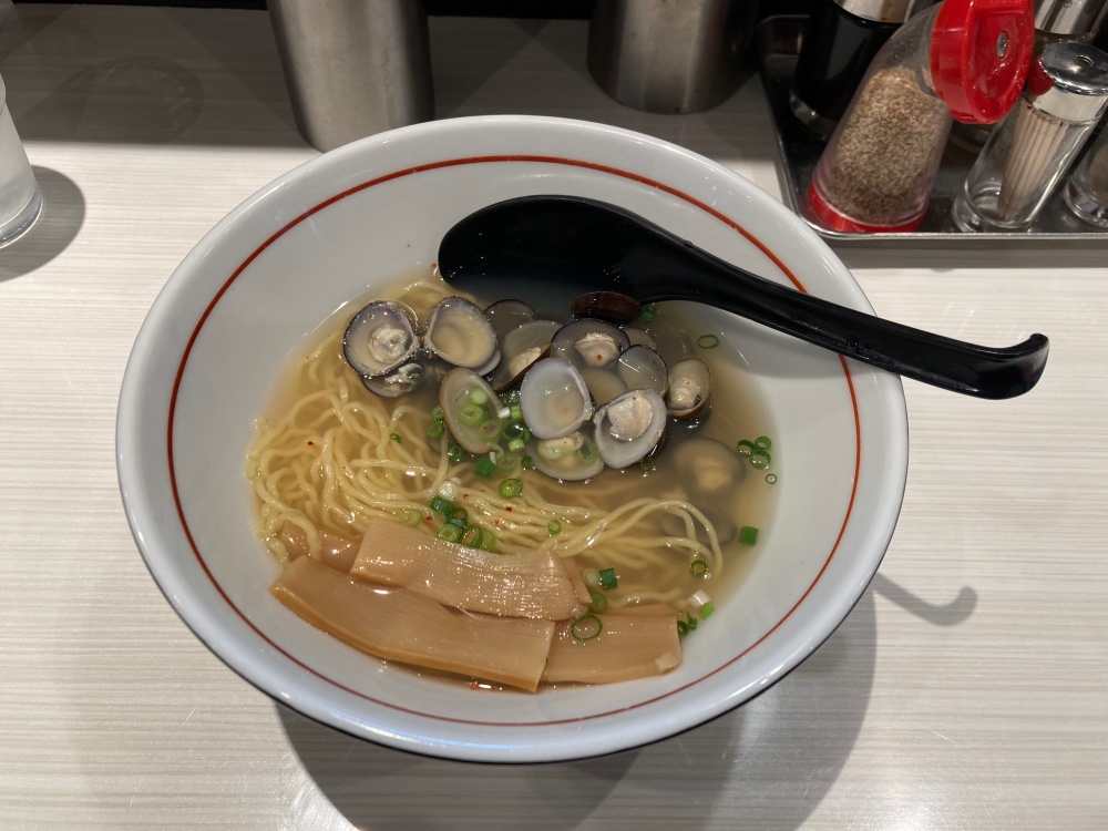 しじみラーメン