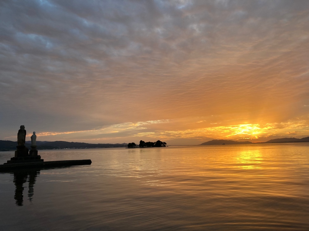 島根県松江市の景色
