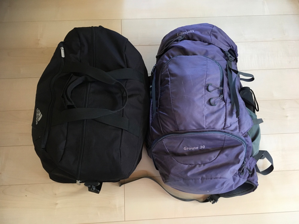 リゾートバイトの持ち物・荷物