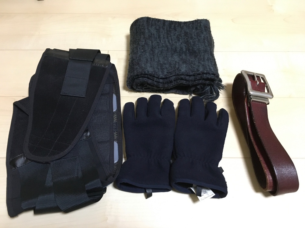 リゾートバイトの持ち物・荷物